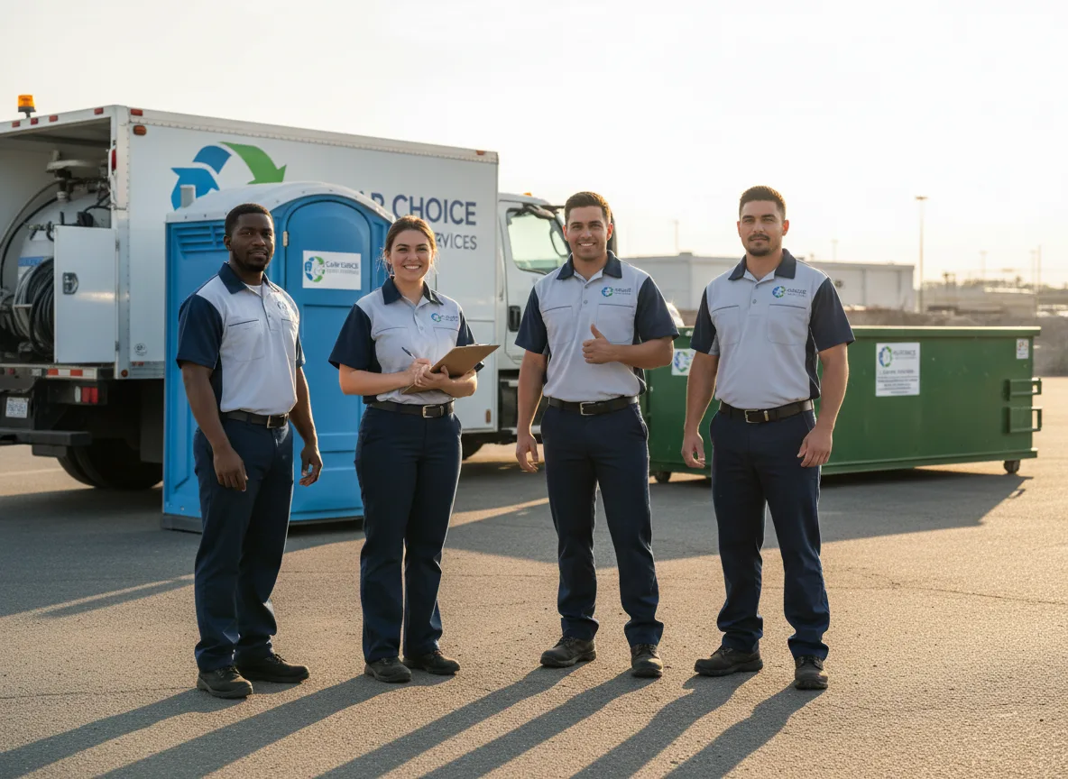 Porta Potty Rental company in Cross Lanes, WV