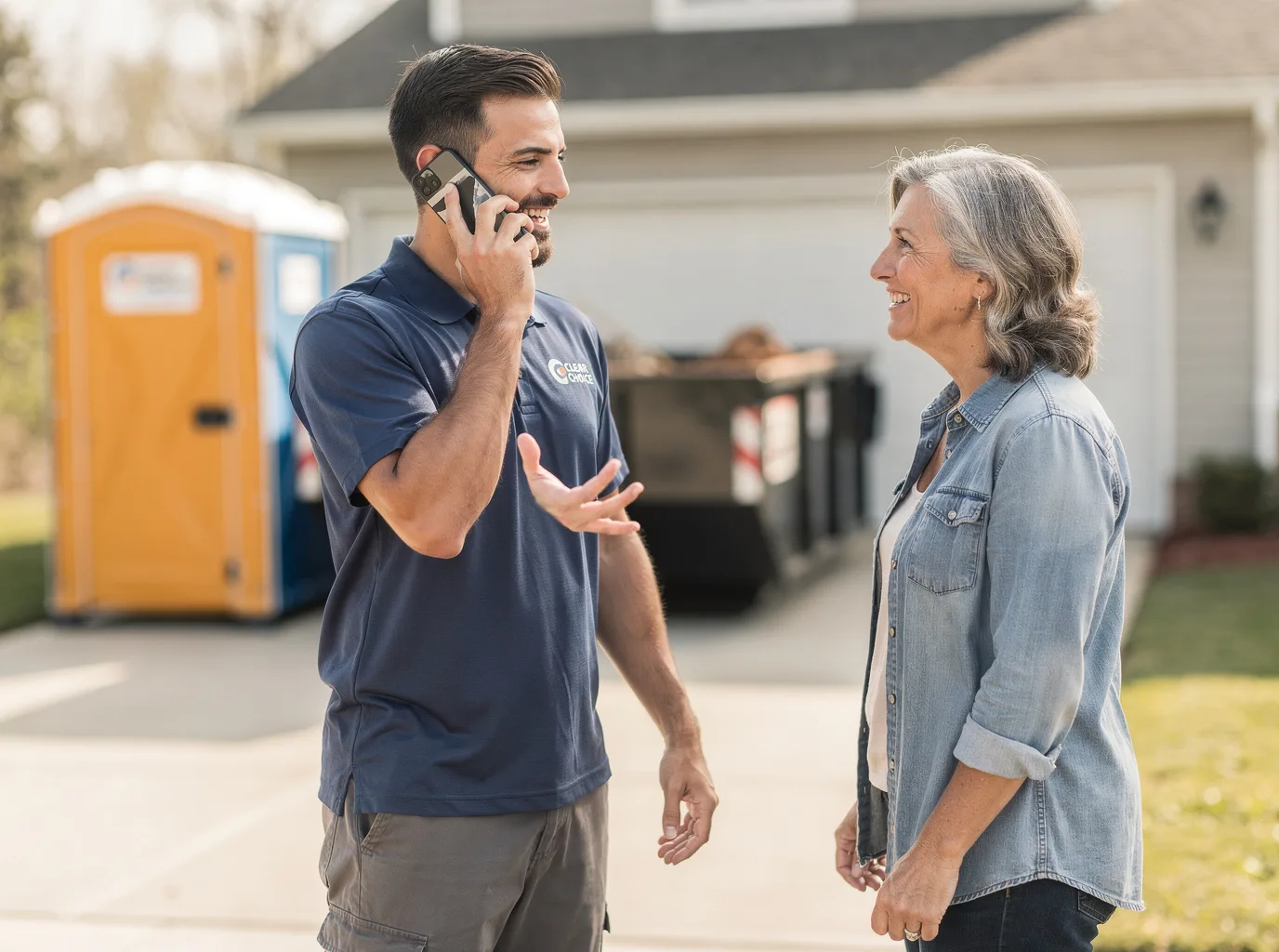 Porta Potty Rental Cross Lanes, WV FAQs