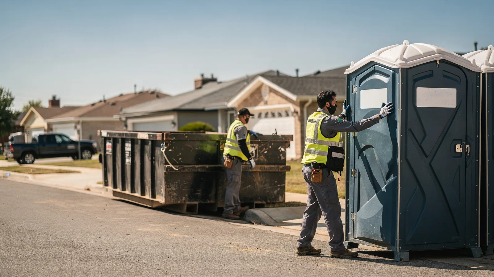 Porta Potty Rental in Cross Lanes, WV near me